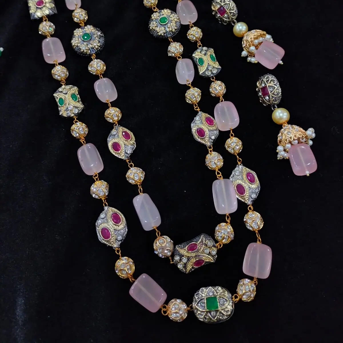fusion necklace set manufacturers in mumbai