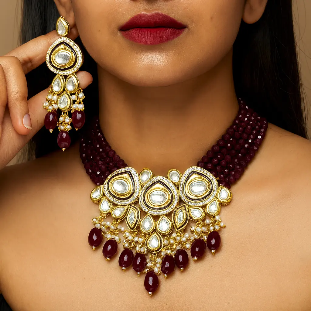 kundan jewellery manufacturers in mumbai
