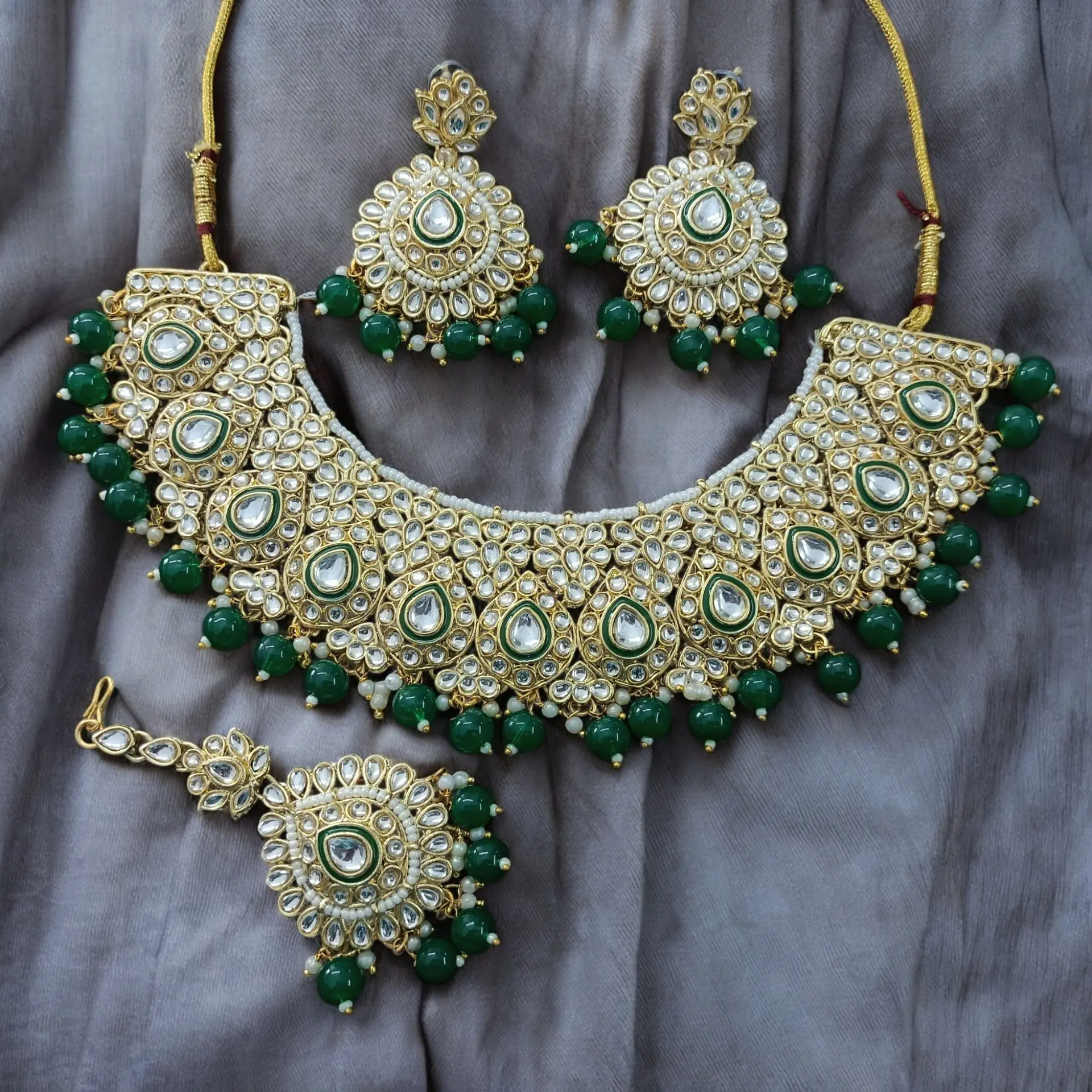 artificial kundan jewellery wholesale suppliers