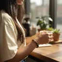 tiger eye buddha female bracelet.webp