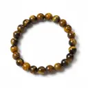 Tiger Eye Bracelet for Men (24 Beads)