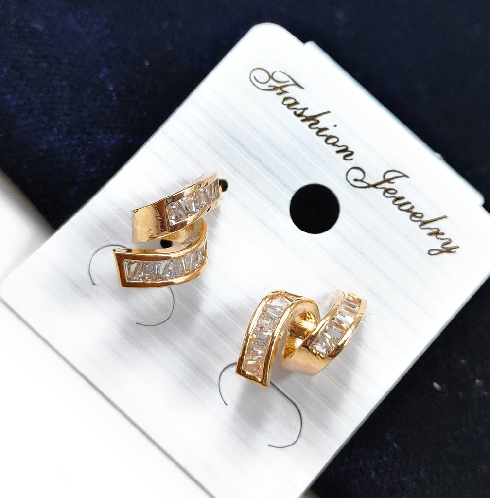 [Alluring Expression Premium Stud Earing] Alluring Expression Premium Stud Earing