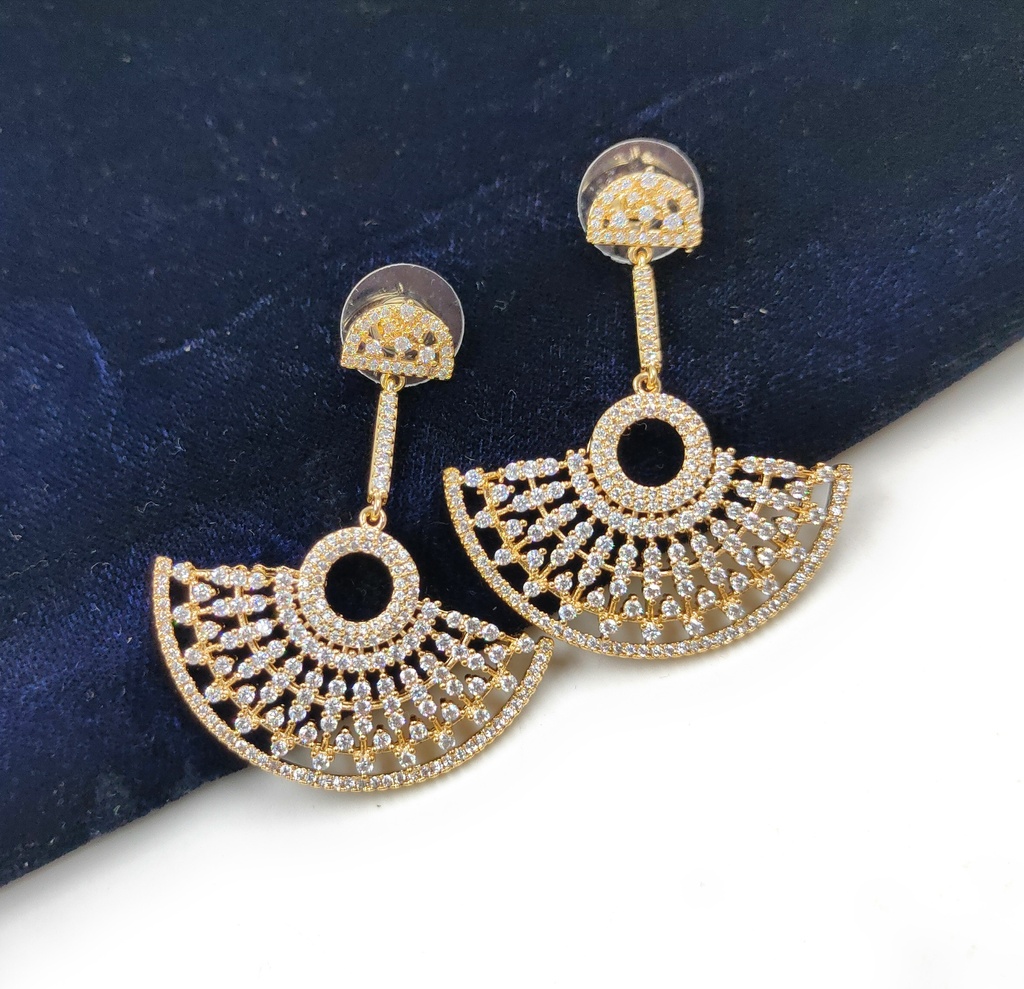 [Vintage Edge Premium AD earing] Vintage Edge Premium AD earing