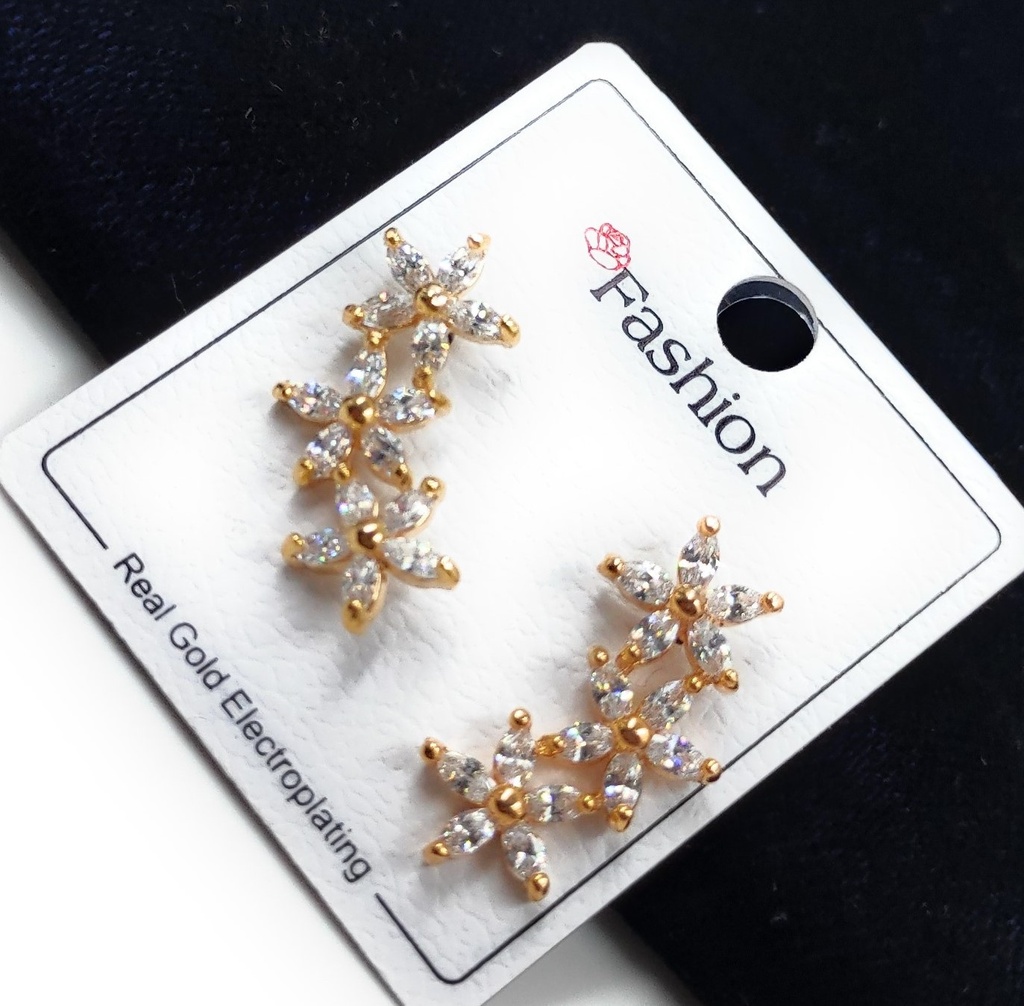 [Earthy Embrace Premium Classy Earing] Earthy Embrace Premium Classy Earing