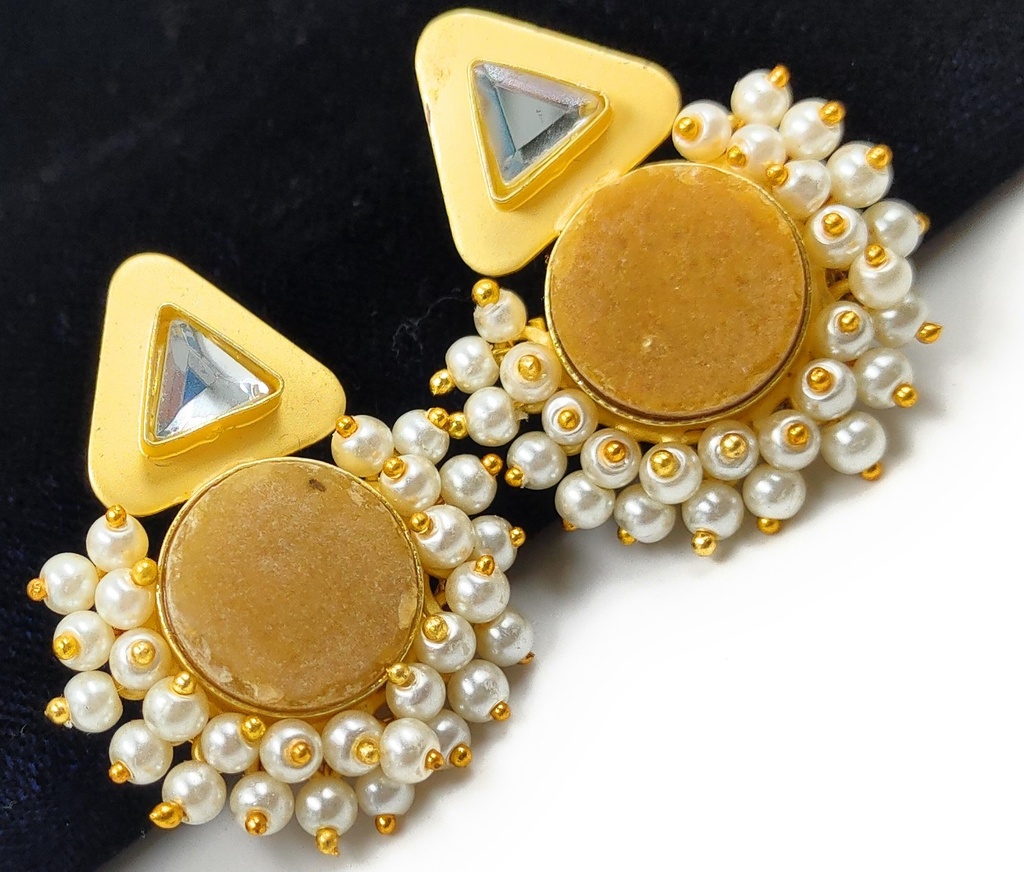 [Festive Pattern Elegant Earing] Festive Pattern Elegant Earing