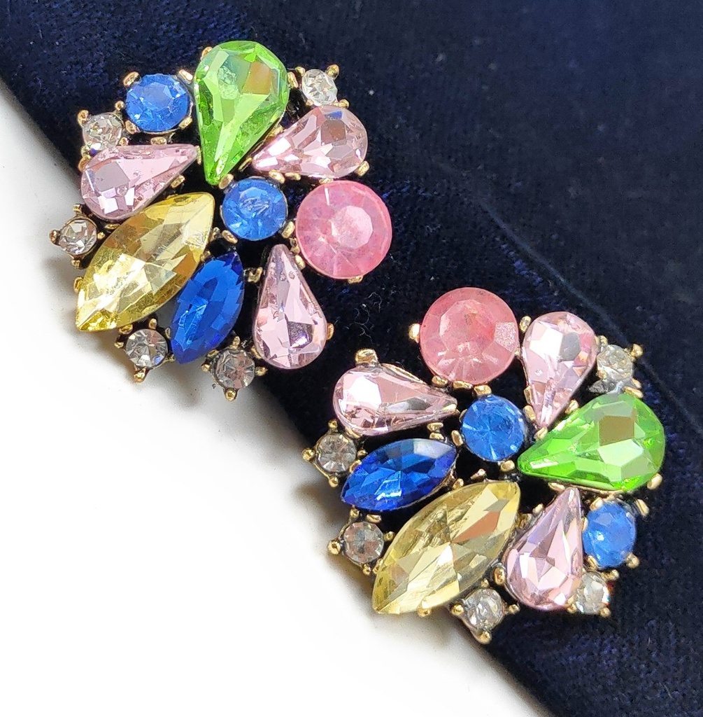 [Polished Fusion Classy Earing] Polished Fusion Classy Earing