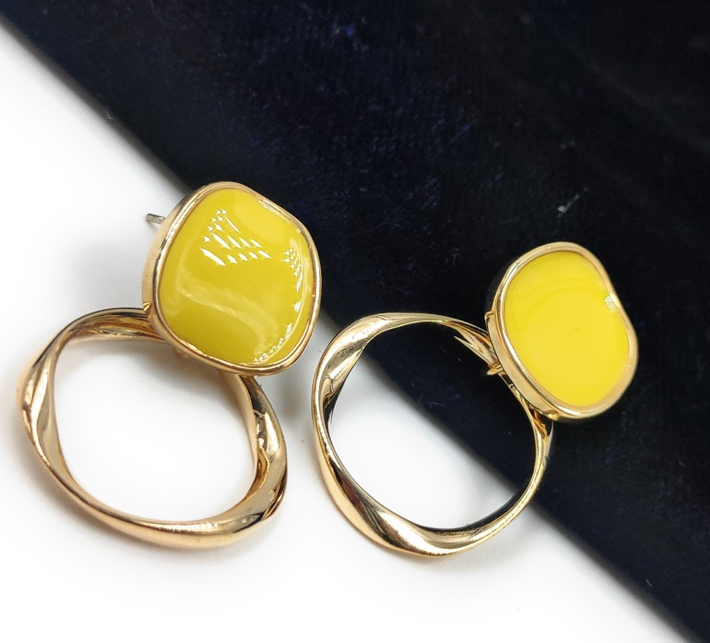 [Precious Finish Classy Earing] Precious Finish Classy Earing