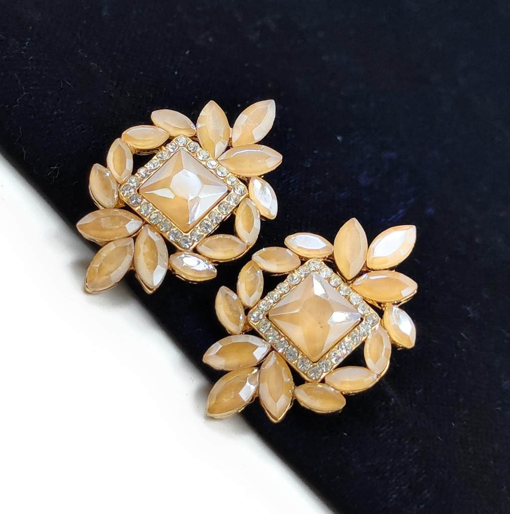 [Regal Sparkle Classy Earing] Regal Sparkle Classy Earing