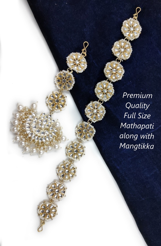 Kundan Sheeshphool Combo  FMTP1 