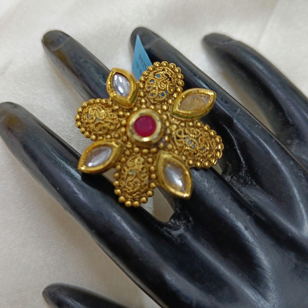 Charming Copper Ring