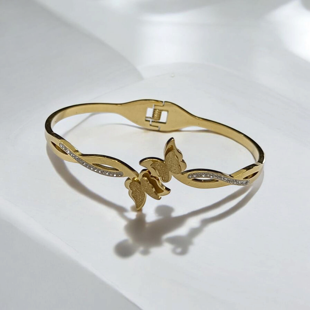 Graceful Western Imported Kada Bracelet for Women and Girls