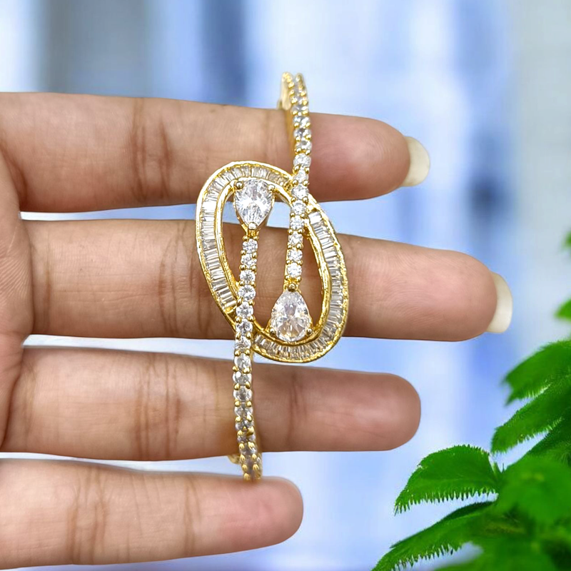 Adjustable Charm Imported Kada Bracelet for Women and Girls for Gifting