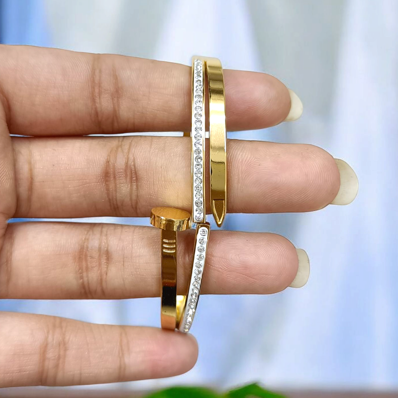 [DSBR 18] Bohemian Imported Kada Bracelet for Women and Girls with Colorful Beads