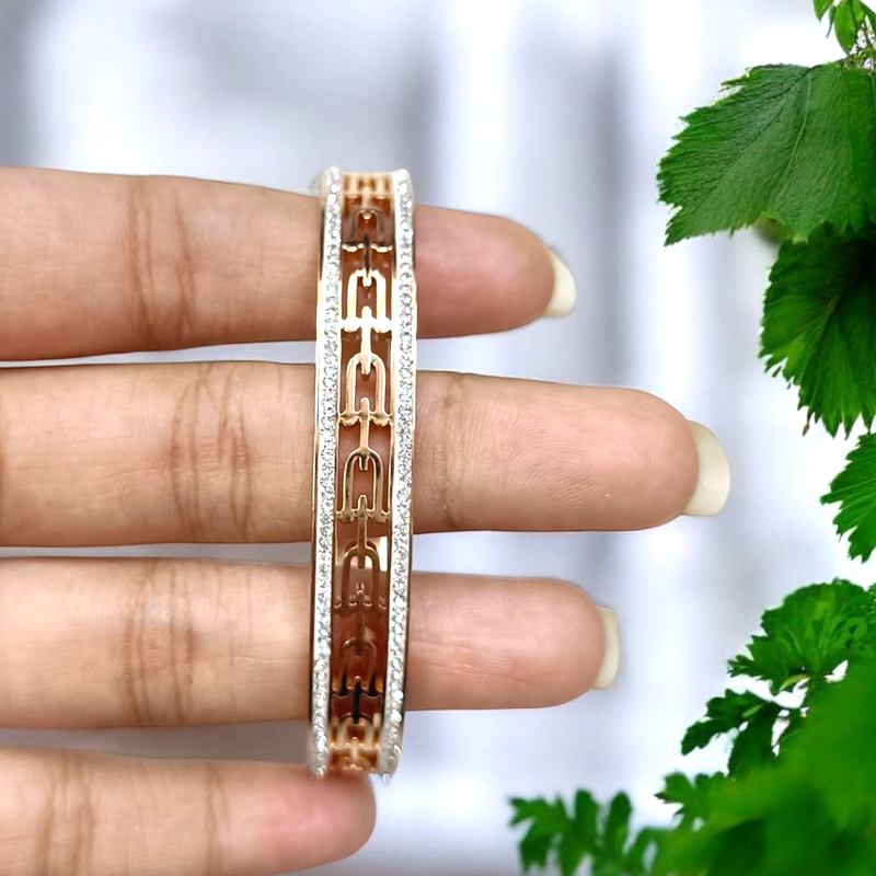 [DSBR 19] Bold Imported Kada Bracelet for Women and Girls Designer Look