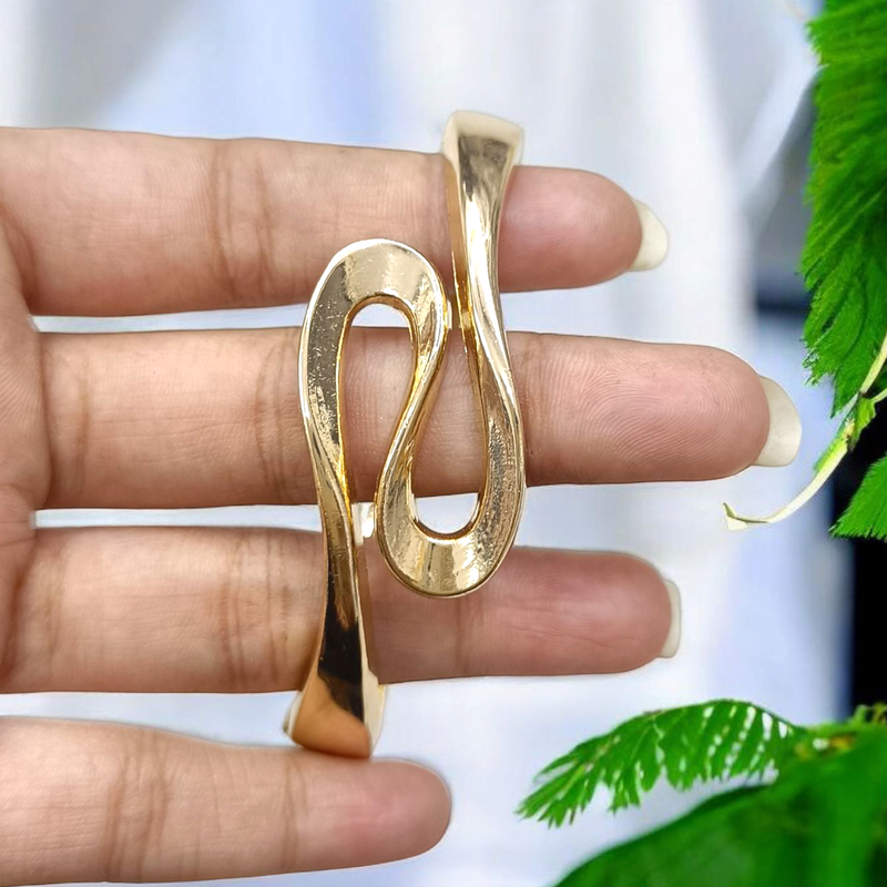 Handmade Imported Kada Bracelet for Women and Girls with Natural Stones