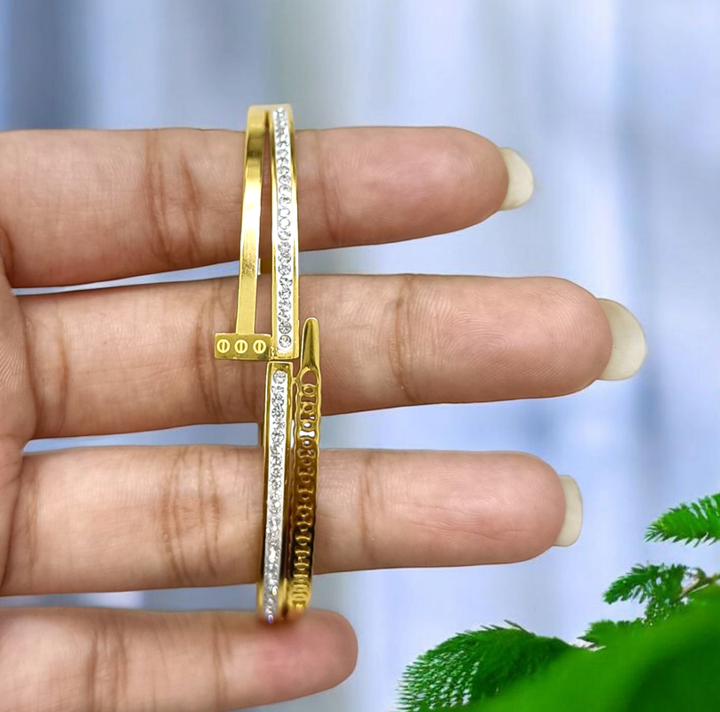 [DSBR 22] Imported Kada Bracelet for Women and Girls   Casual Accessory