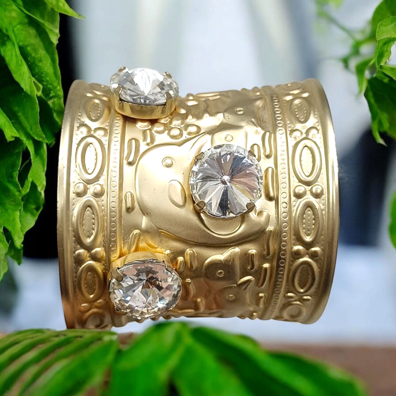 Imported Kada Bracelet for Women and Girls for Men   Rugged Style