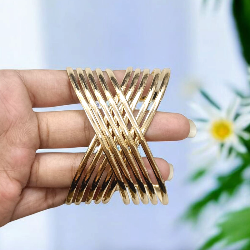 [DSBR 33] Love Knot Imported Kada Bracelet for Women and Girls   Elegant Gift for Her