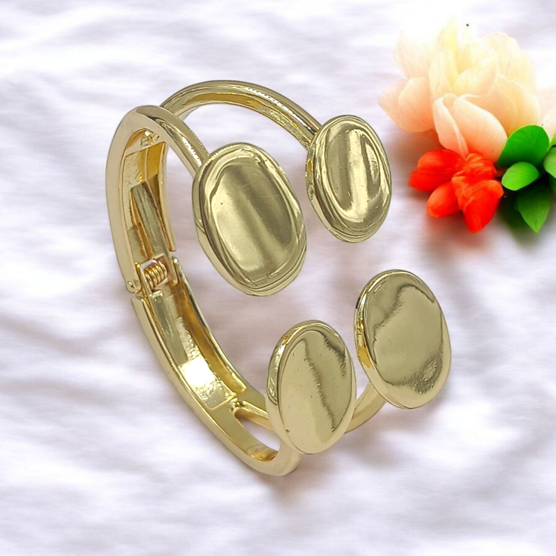 Magical Appeal Broad Openable Imported Kada Bracelet for Women and Girls