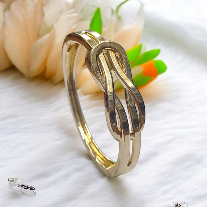 Silken Shade Broad Openable Imported Kada Bracelet for Women and Girls