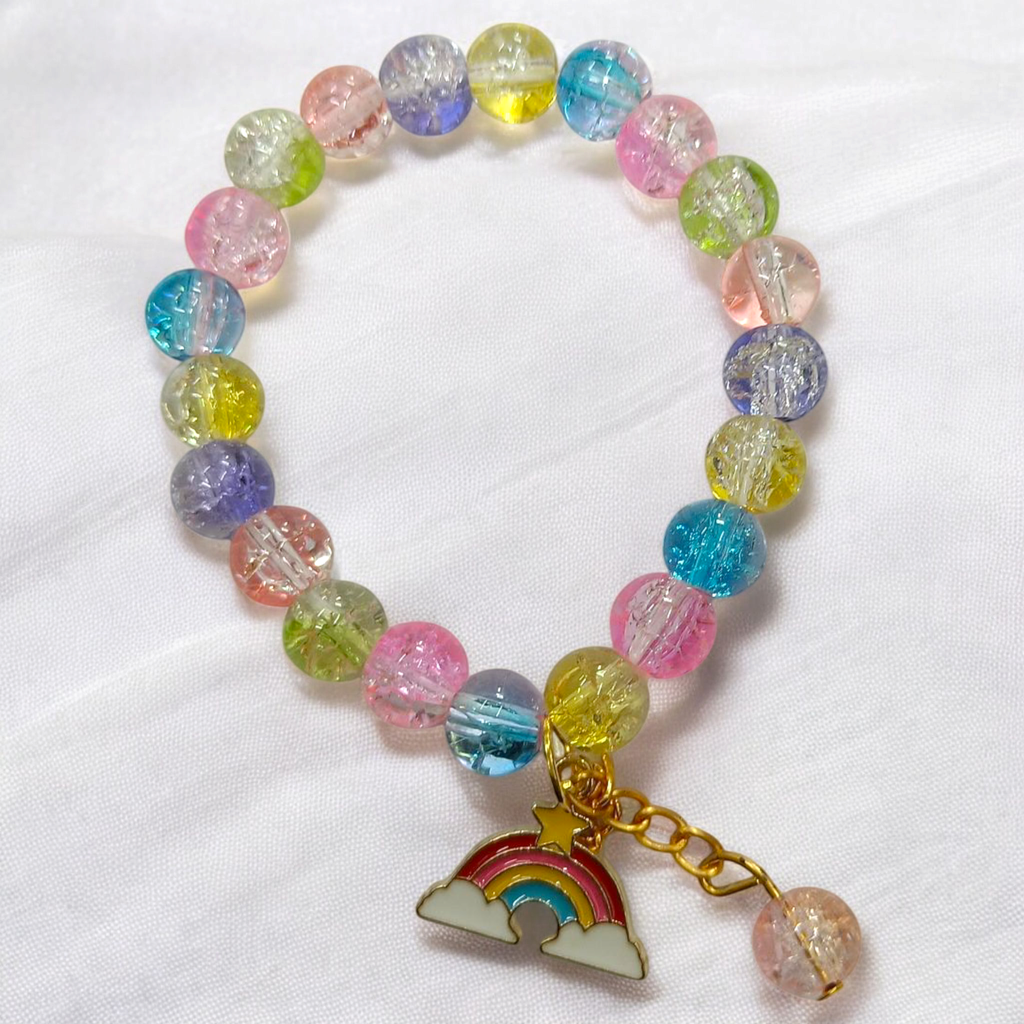 [Lux Glam Beads Bracelet] Lux Glam Beads Bracelet for Women and Girls