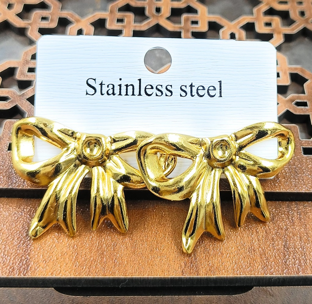 [Refined Accent Antitarnish Stud Earing] Refined Accent Antitarnish Stud Earing