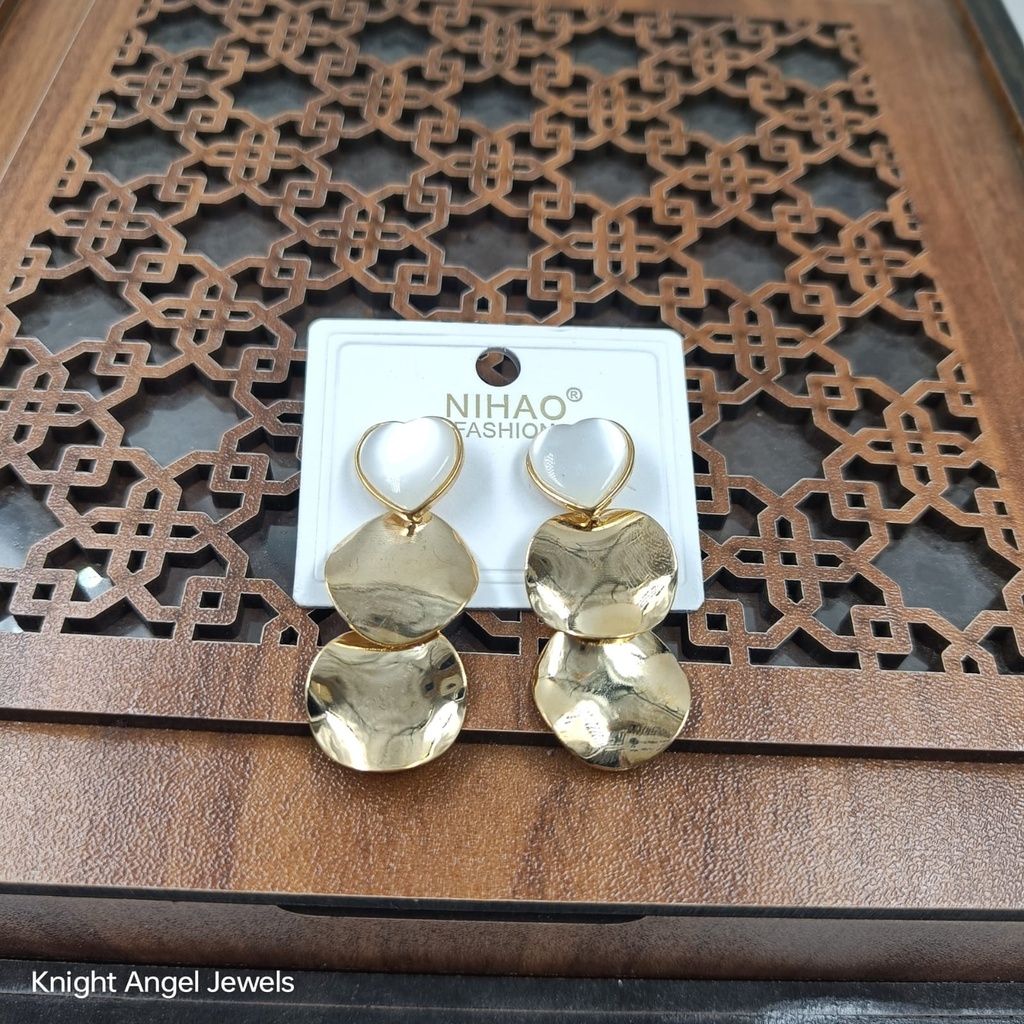 Timeless Antitarnish Dangler Earing