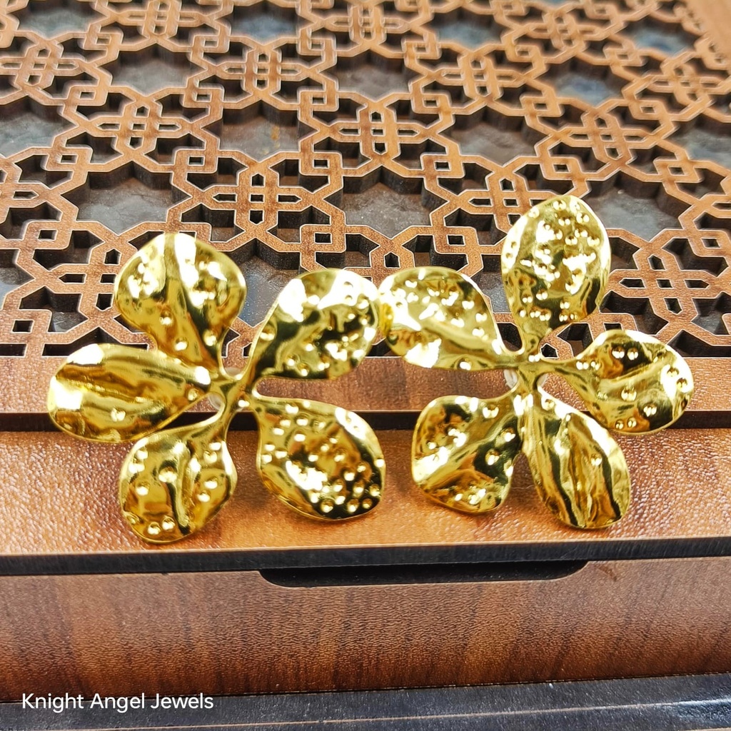 [Chic Gleam Antitarnish Stud Earing] Chic Gleam Antitarnish Stud Earing