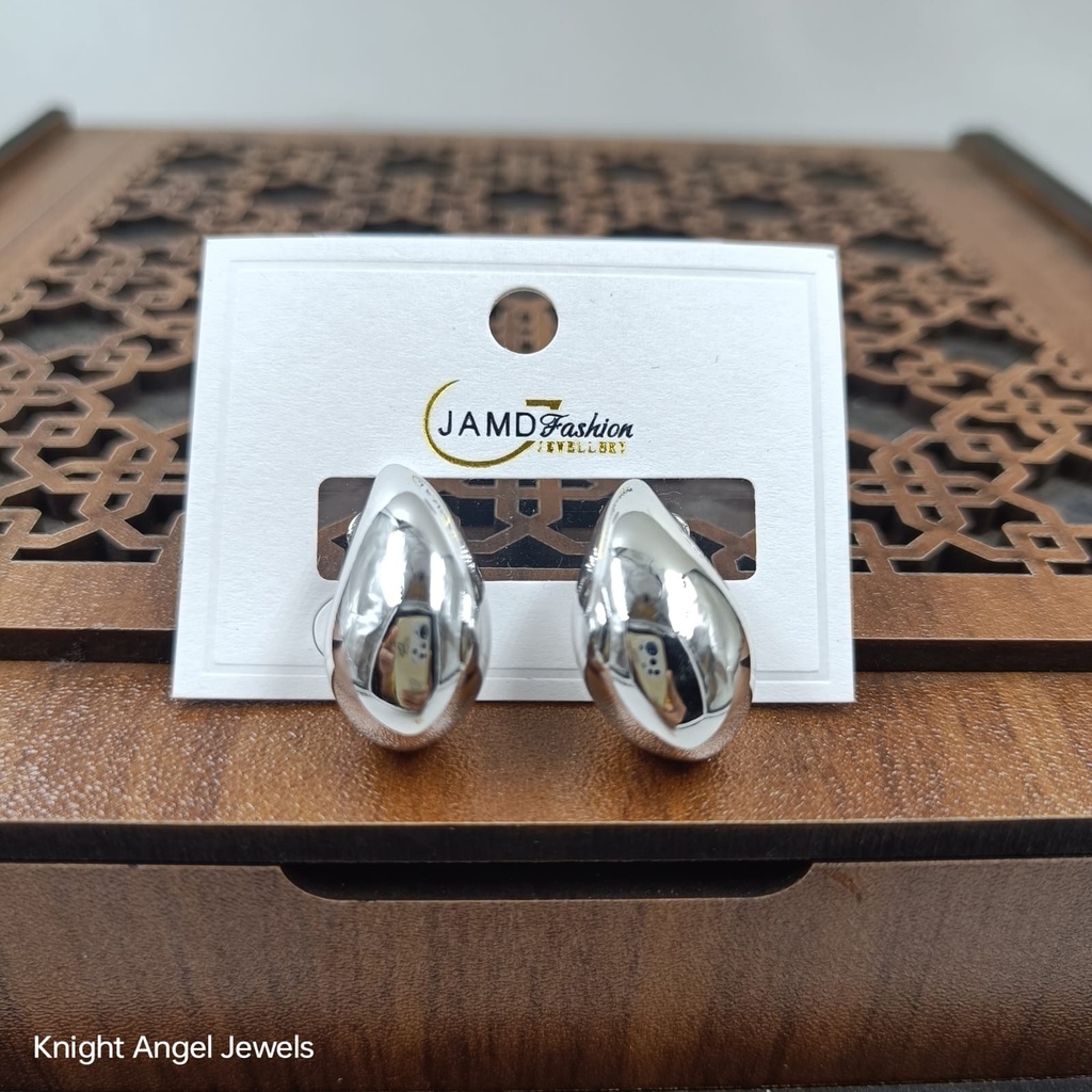 [Modern Statement Antitarnish Stud Earing] Modern Statement Antitarnish Stud Earing