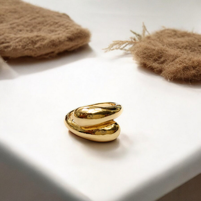 [RAKHI SINGLE 0423] Divine Hue Anti Tarnish Ring