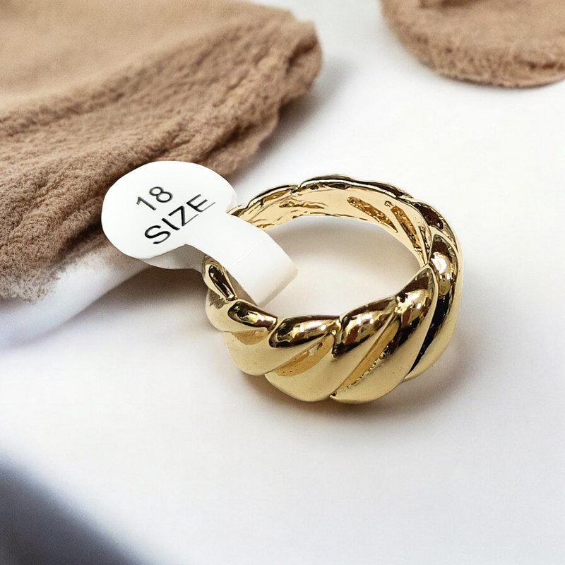 Ethereal Detail Anti Tarnish Ring