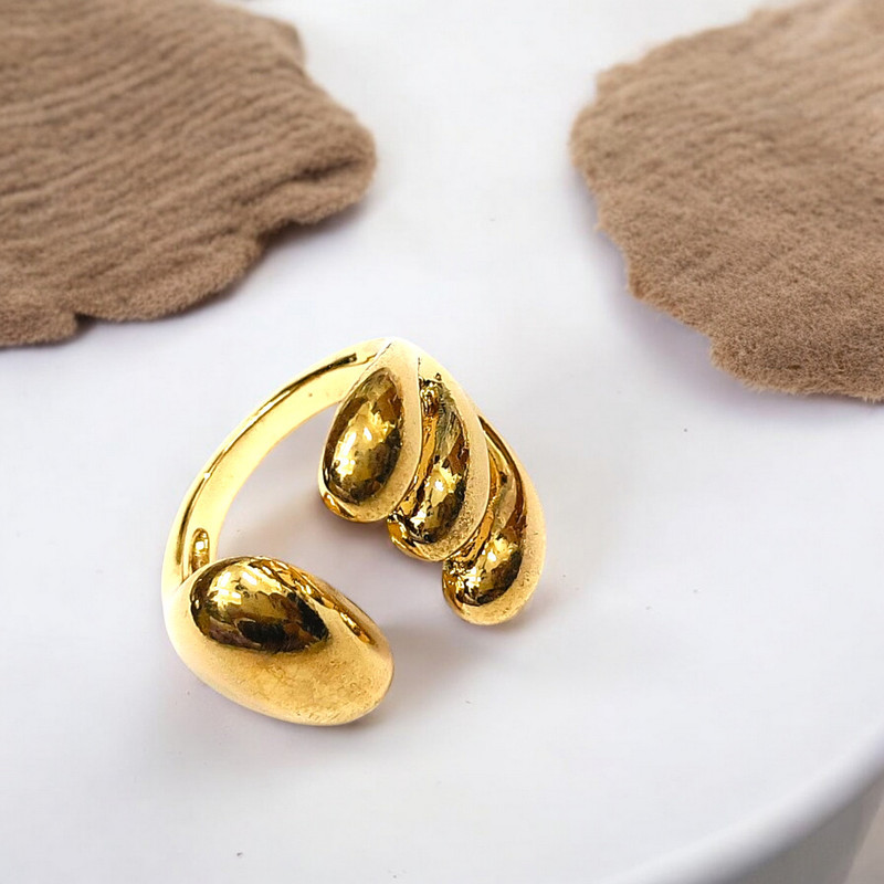 Polished Blend Anti Tarnish Ring