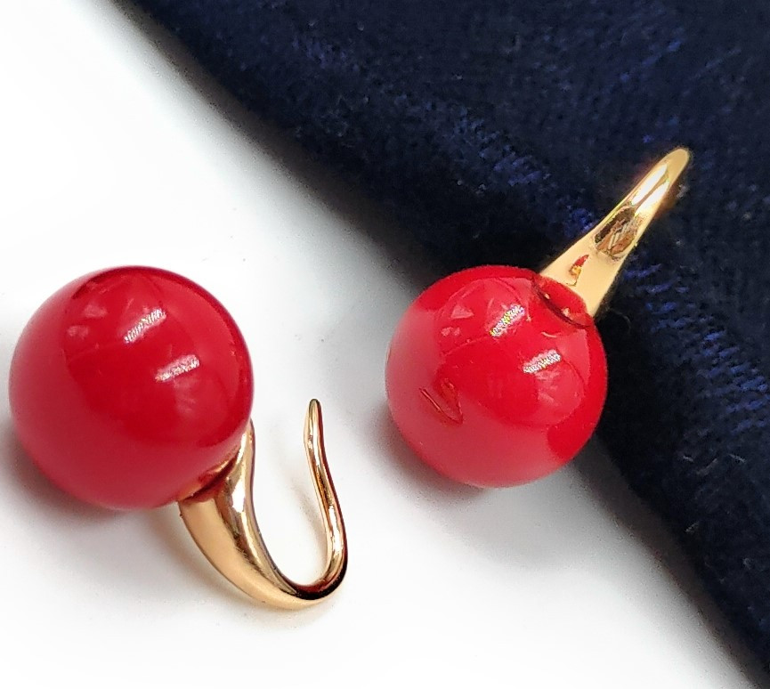 Golden Mood Elegant Earing