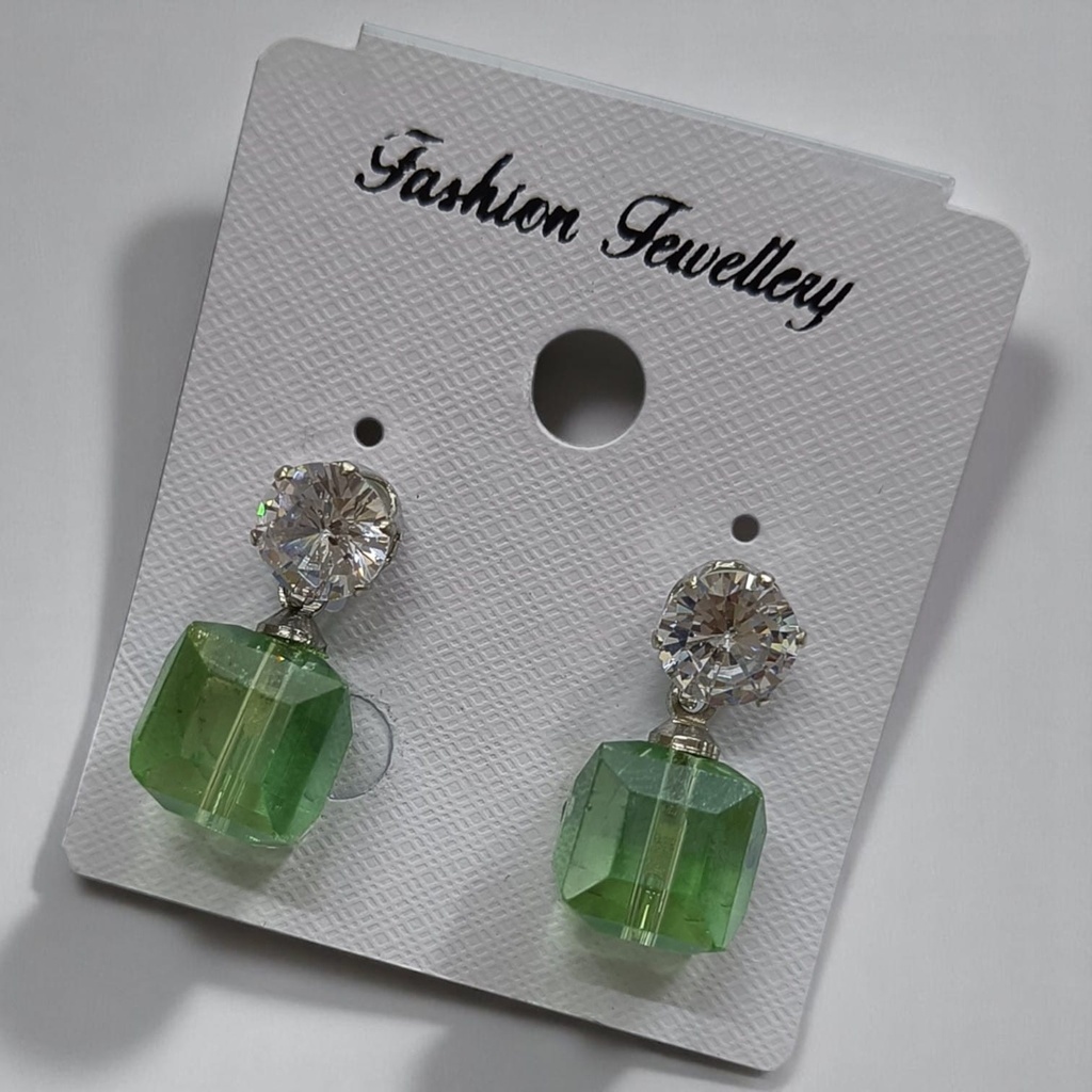 Modern Statement Enamel Western Stud Earing