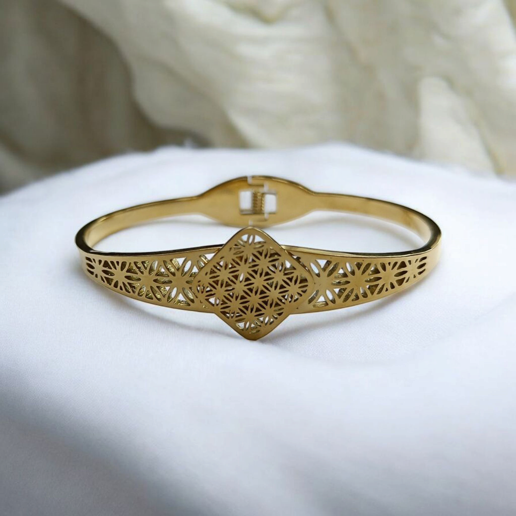 [Exquisite Western Kada Bracelet] Exquisite Western Imported Kada Bracelet for Women and Girls