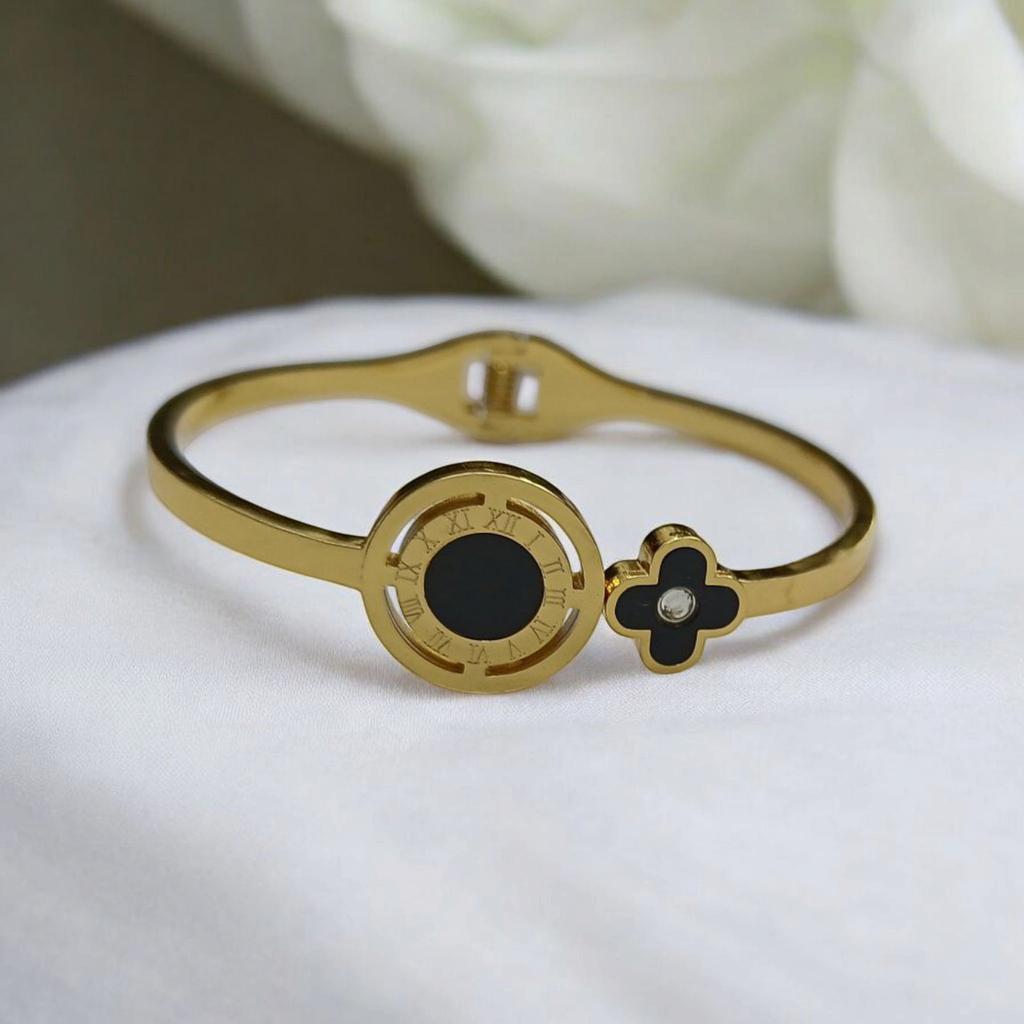 [Elegant Western Kada Bracelet] Sophisticated Elegant Western Imported Kada Bracelet for Women and Girls