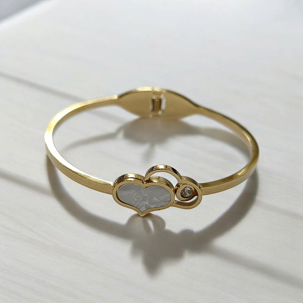 Luminous Vibrant Western Imported Kada Bracelet for Women and Girls