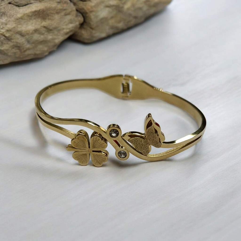 [Unique Trendy Western Kada Bracelet] Unique Trendy Western Imported Kada Bracelet for Women and Girls