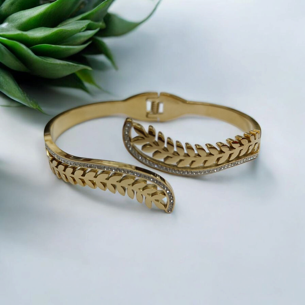 [Beautiful AD Kada Bracelet] Beautiful AD Imported Kada Bracelet for Women and Girls