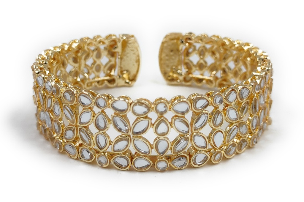 [BR144] Chic Ethnic Kada Bracelet
