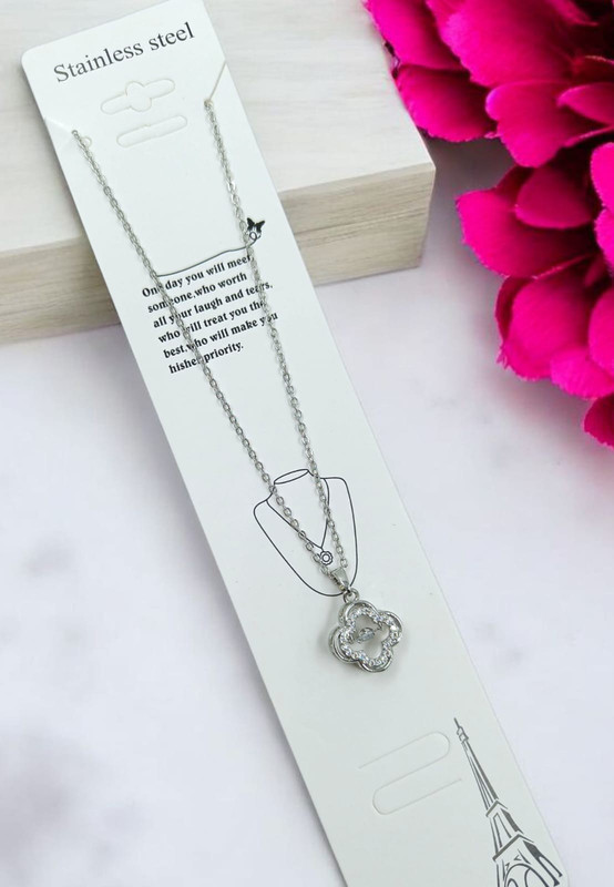 [Pendant 25] Antique Gleam Pendant Chain Necklace