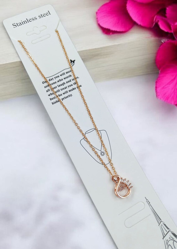 [Pendant 16] Antique Statement Pendant Chain Necklace