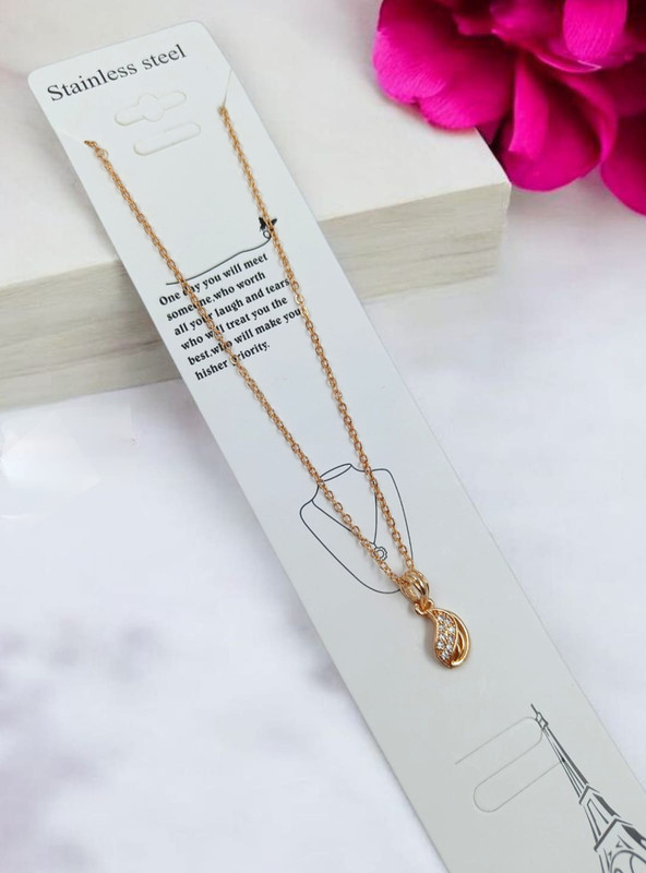 [Pendant 40] Heavenly Vision Pendant Chain Necklace