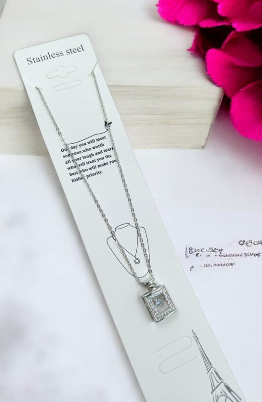 [Pendant 30] Magical Shade Pendant Chain Necklace