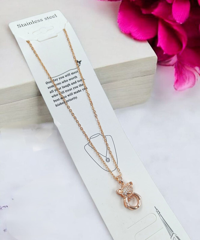 [Pendant 43] Sophisticated Essence Pendant Chain Necklace
