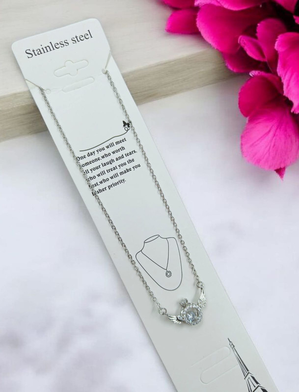 [Pendant 31] Trendy Look Pendant Chain Necklace