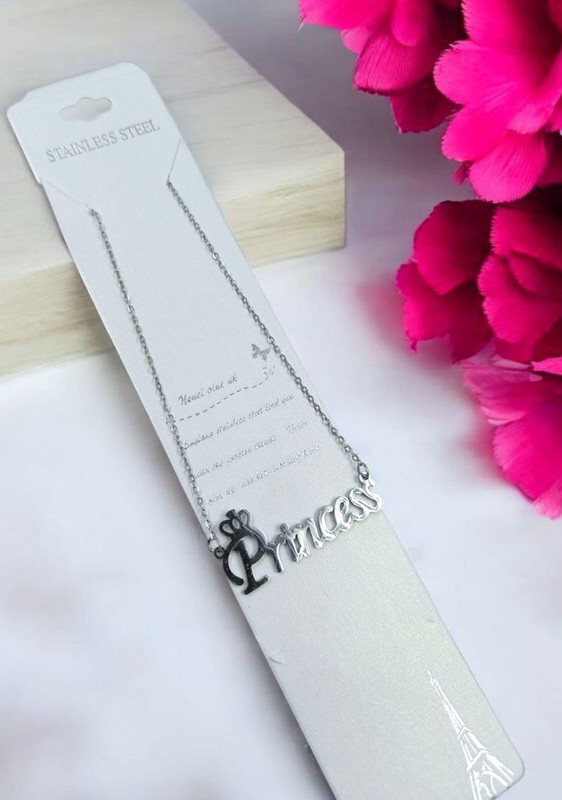 Whimsical Flow Pendant Chain Necklace