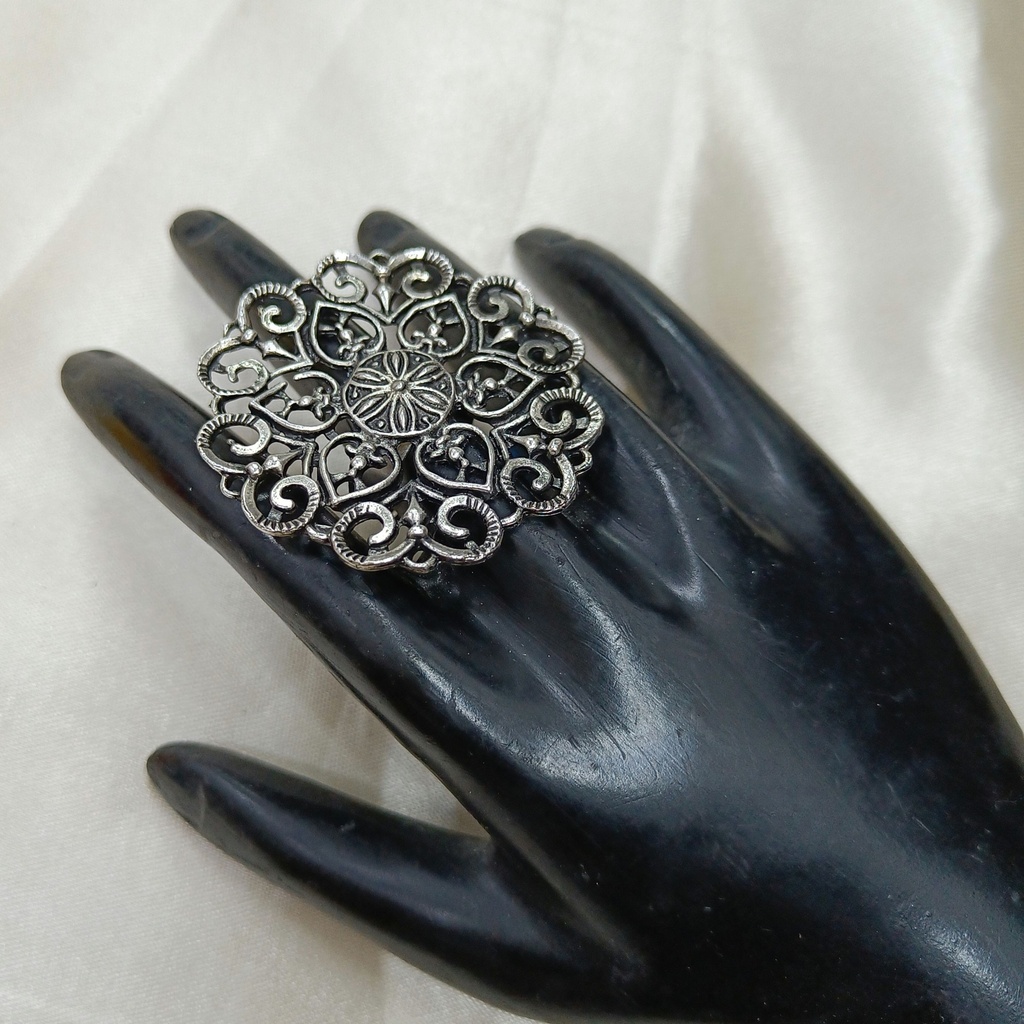 [Oxidised Big Ring] Oxidised Big Ring