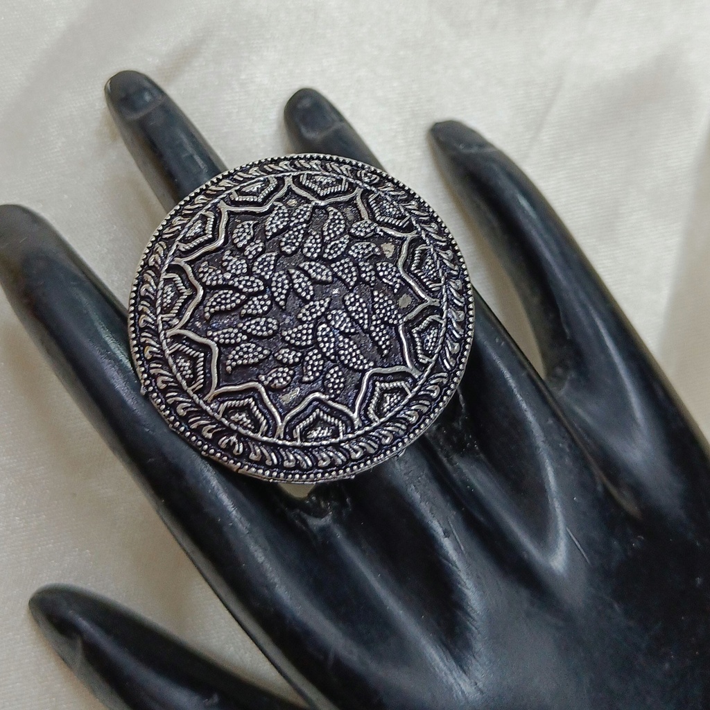 [Divine Oxidised Ring] Divine Oxidised Ring