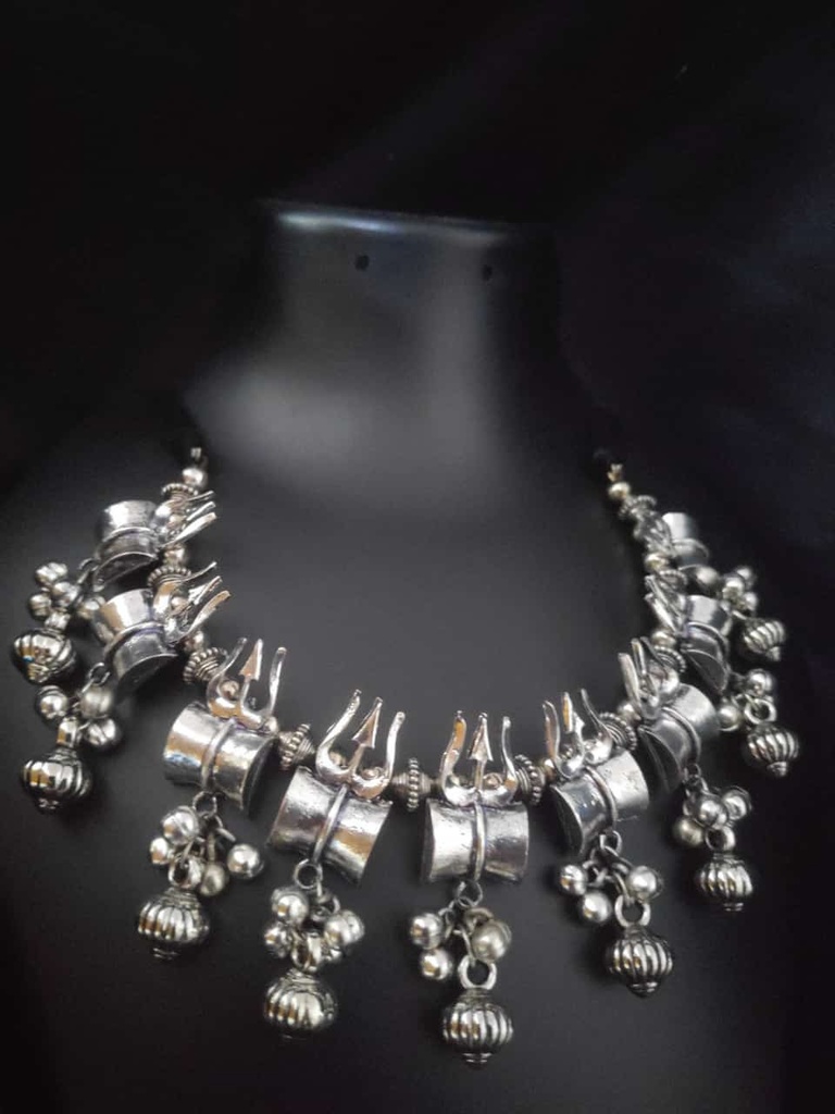 [Allure Premium quality Trishul Necklace] Bohemian Allure Premium quality Trishul Necklace